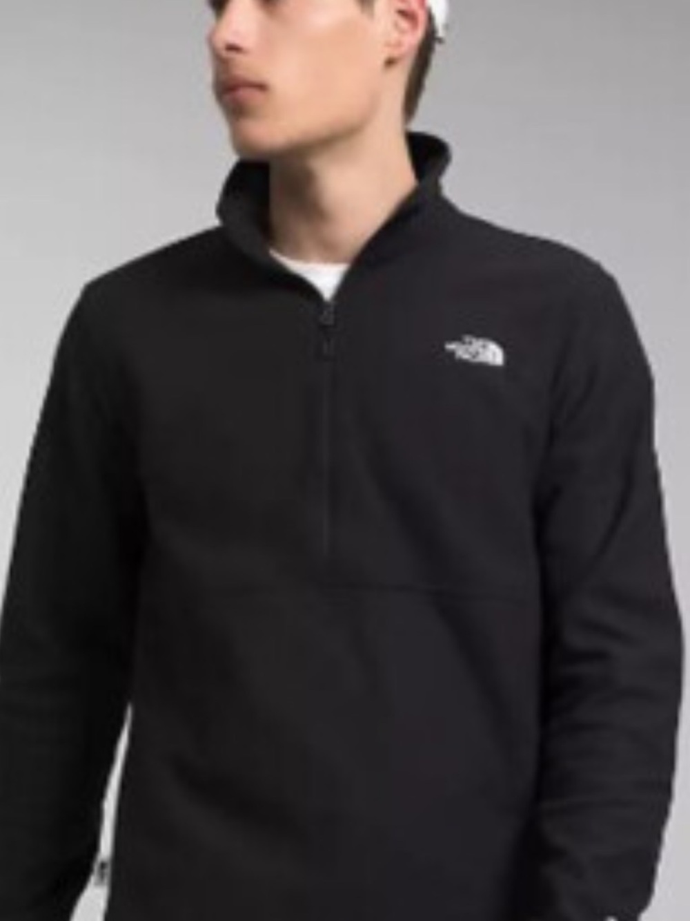 The North Face Men's Apex Half-Zip Black Size Large